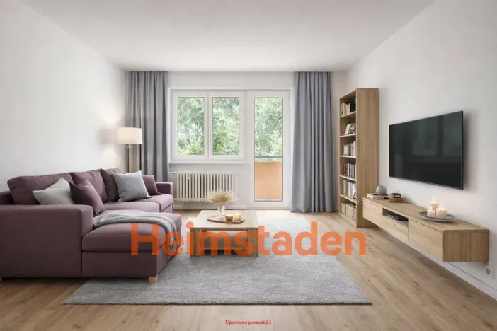 Pronájem bytu 2+1, Karviná - Ráj, Školská, 54 m2
