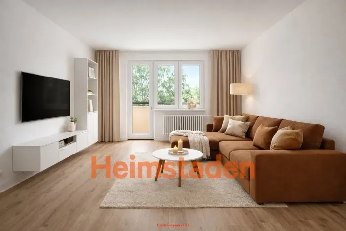 Pronájem bytu 2+1, Karviná - Ráj, Školská, 54 m2