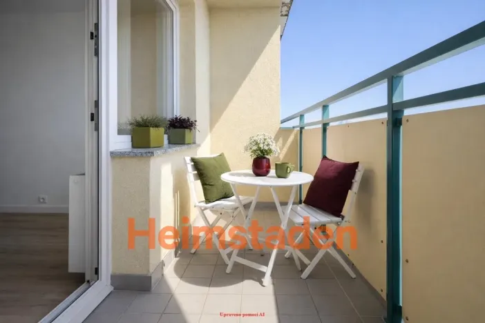 Pronájem bytu 1+kk, Karviná - Ráj, Sovova, 27 m2