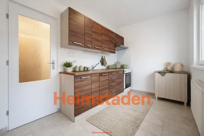 Pronájem bytu 1+kk, Karviná - Hranice, Slovenská, 30 m2