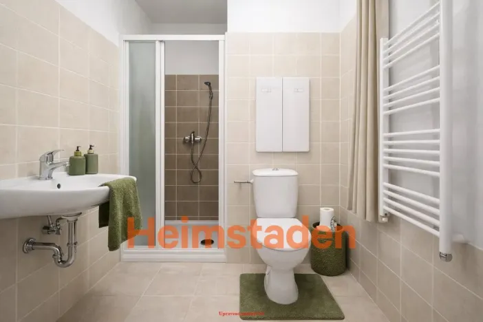 Pronájem bytu 1+kk, Karviná - Hranice, Slovenská, 30 m2