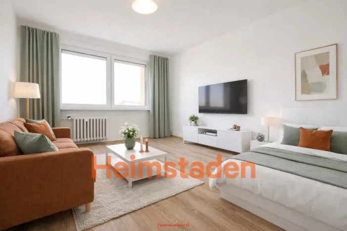 Pronájem bytu 1+1, Karviná - Hranice, Einsteinova, 26 m2