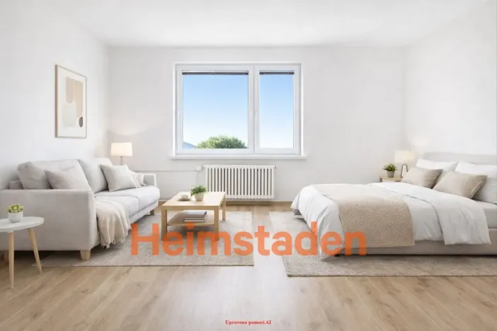 Pronájem bytu 1+1, Albrechtice, Hornická, 37 m2