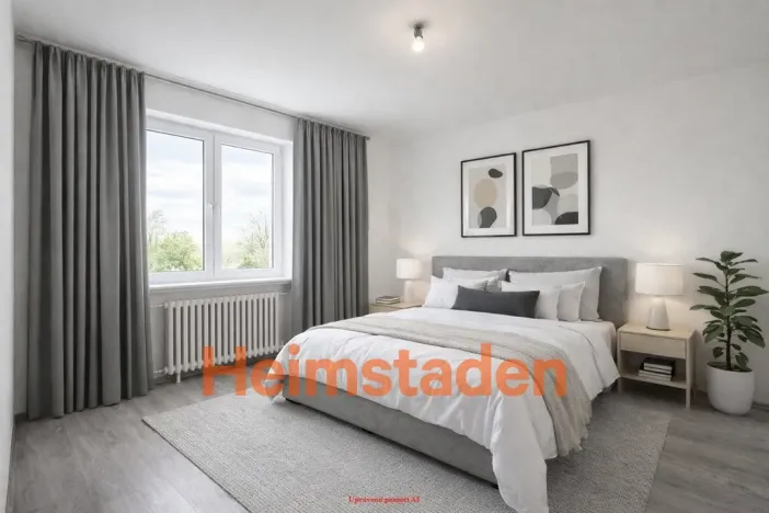 Pronájem bytu 2+1, Havířov - Město, Na Nábřeží, 55 m2