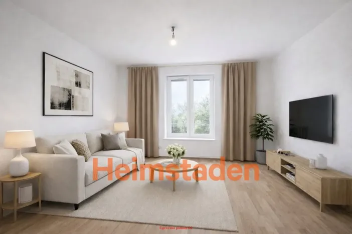 Pronájem bytu 2+1, Havířov - Město, Na Nábřeží, 55 m2