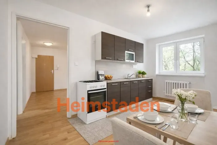 Pronájem bytu 2+1, Havířov - Město, Na Nábřeží, 55 m2