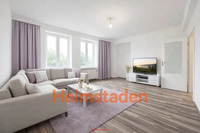 Pronájem bytu 3+1, Havířov - Město, Nerudova, 75 m2