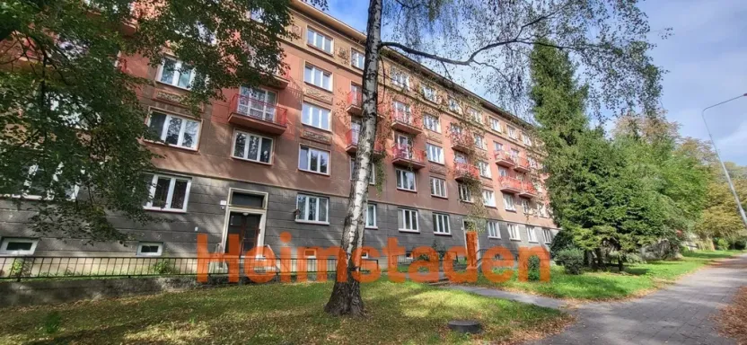 Pronájem bytu 2+1, Havířov - Město, Fibichova, 55 m2