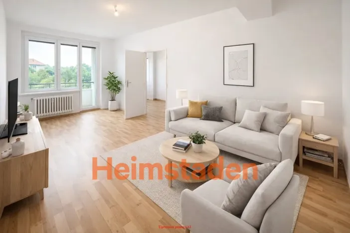 Pronájem bytu 3+1, Havířov - Město, Lípová, 60 m2