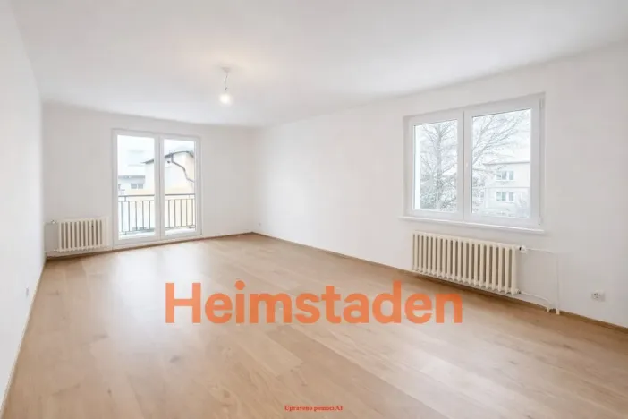 Pronájem bytu 2+1, Havířov - Město, Klidná, 55 m2