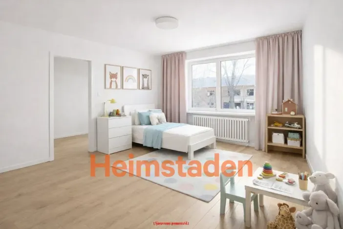 Pronájem bytu 3+1, Havířov - Šumbark, Boženy Němcové, 70 m2
