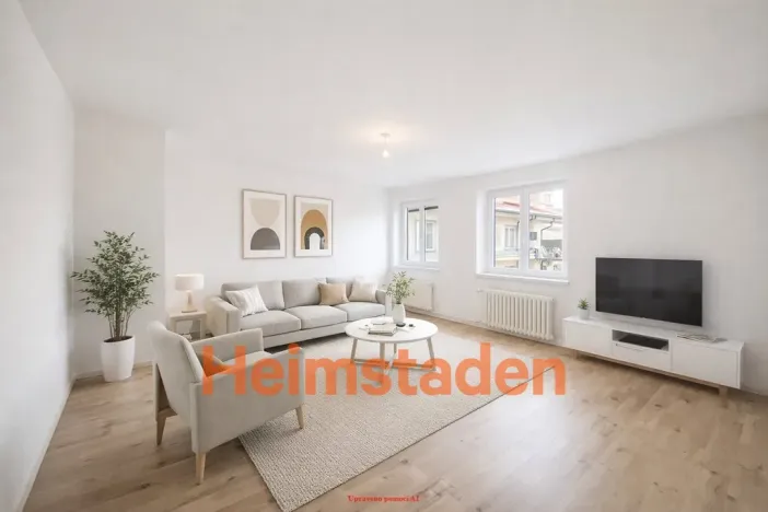 Pronájem bytu 2+1, Ostrava - Poruba, Hlavní třída, 78 m2