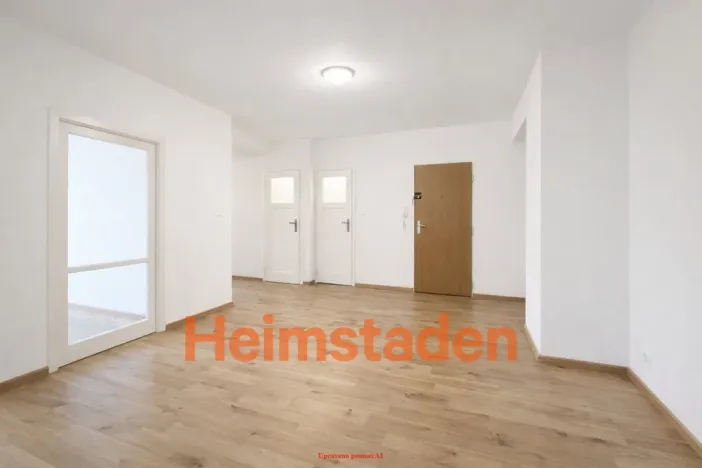 Pronájem bytu 2+1, Ostrava - Poruba, Hlavní třída, 78 m2