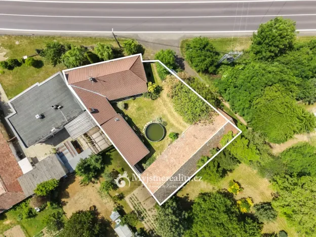 Prodej rodinného domu, Olbramkostel, 120 m2