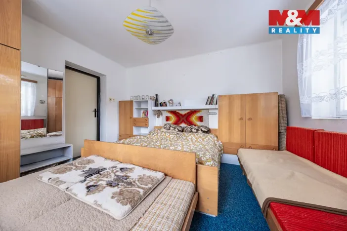 Prodej rodinného domu, Kamýk nad Vltavou, 120 m2