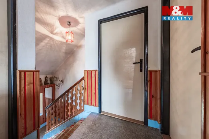 Prodej rodinného domu, Kamýk nad Vltavou, 120 m2