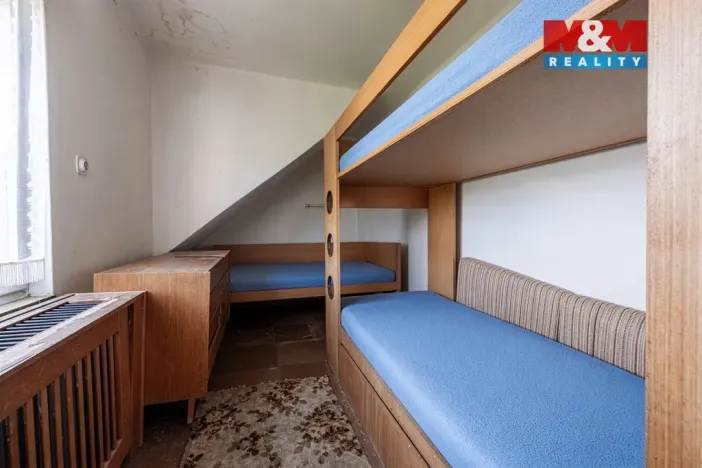 Prodej rodinného domu, Kamýk nad Vltavou, 120 m2