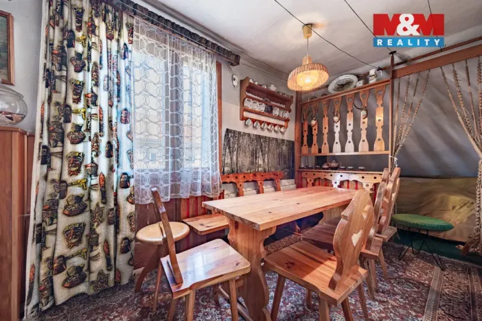 Prodej rodinného domu, Kamýk nad Vltavou, 120 m2