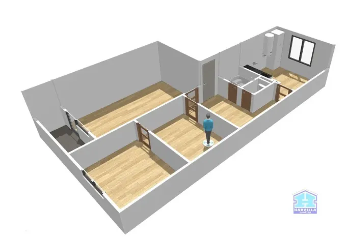 Prodej bytu 2+1, Stříbro, Nerudova, 63 m2