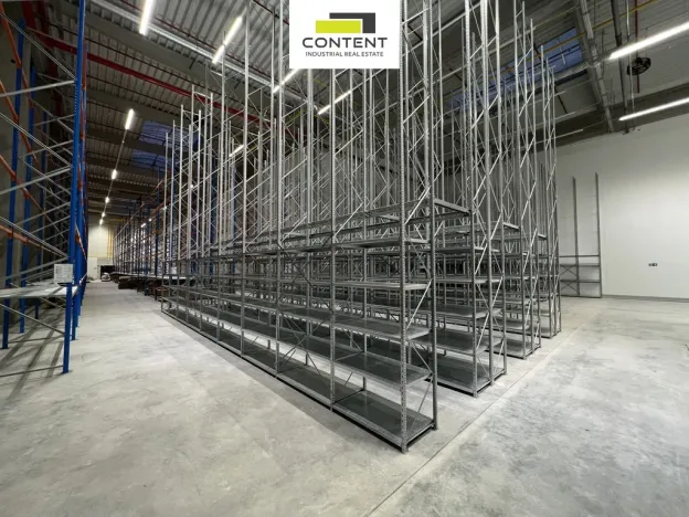 Pronájem skladu, Zápy, Královická, 1331 m2