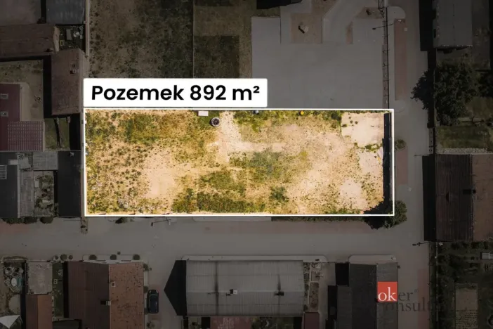 Prodej komerčního pozemku, Chotěšov, Sklepní, 892 m2