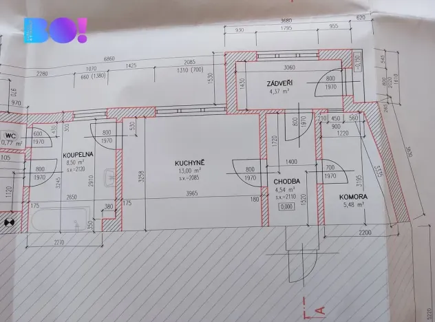 Prodej rodinného domu, Bačice - Udeřice, 150 m2