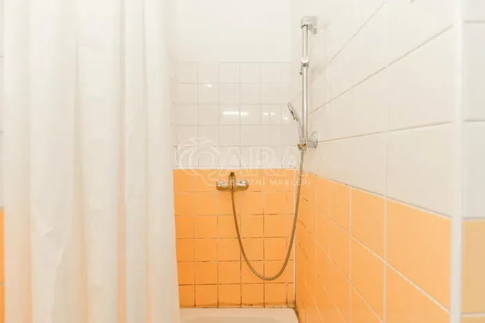 Pronájem bytu 1+kk, Praha - Smíchov, Lidická, 33 m2