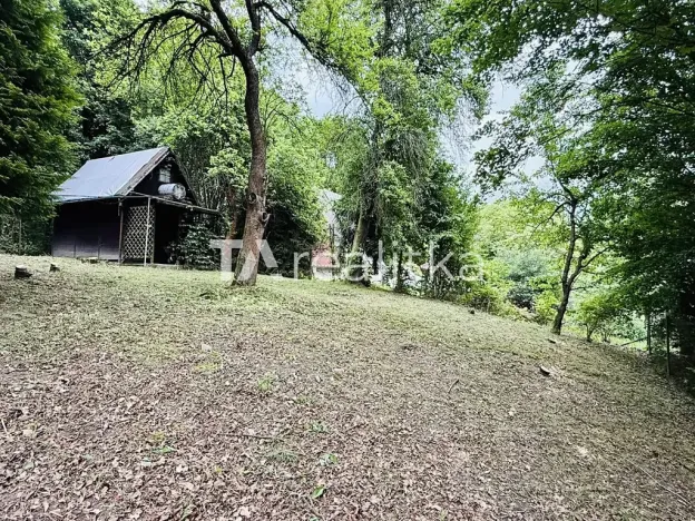 Prodej zahrady, Doubrava, 621 m2