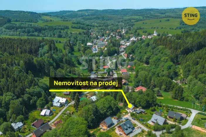 Prodej rodinného domu, Olešnice v Orlických horách, 90 m2