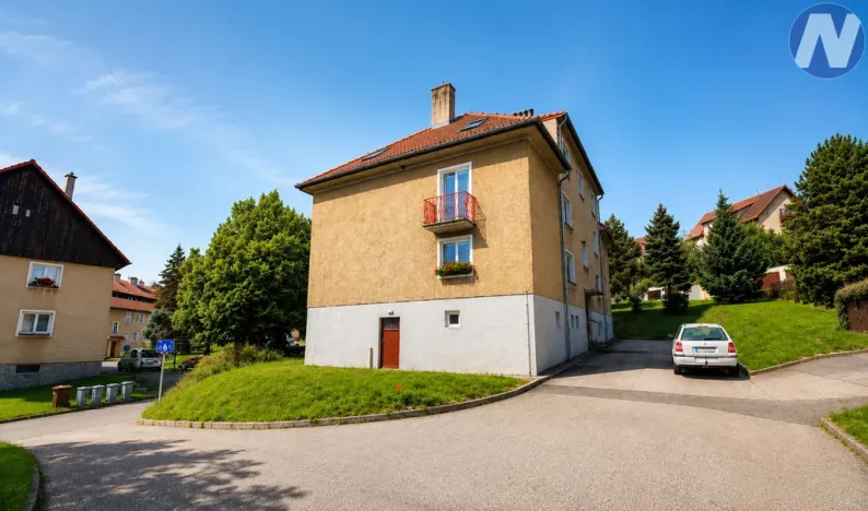 Pronájem bytu 2+1, Vimperk, Palackého, 48 m2