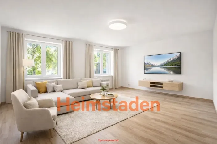 Pronájem bytu 1+1, Český Těšín, Komenského, 45 m2