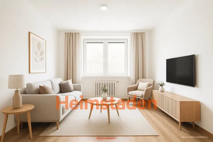 Pronájem bytu 2+1, Ostrava - Poruba, 17. listopadu, 55 m2