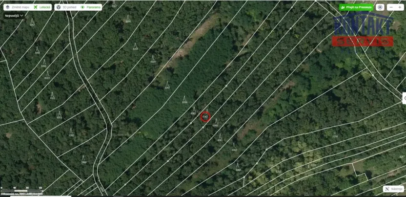 Prodej lesa, Kobylí, 2800 m2