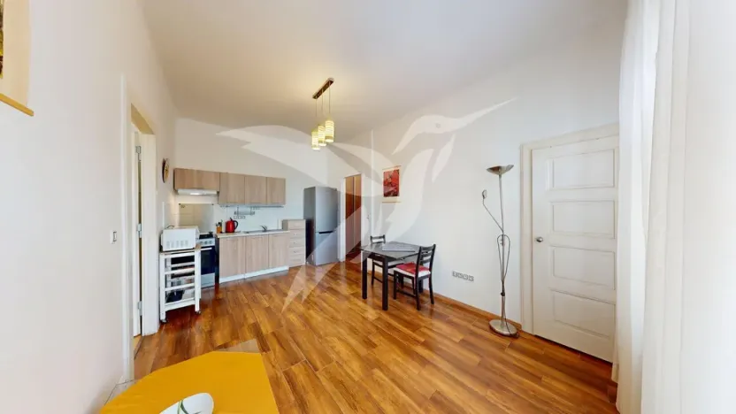 Pronájem bytu 2+kk, Praha - Nusle, Bartoškova, 45 m2