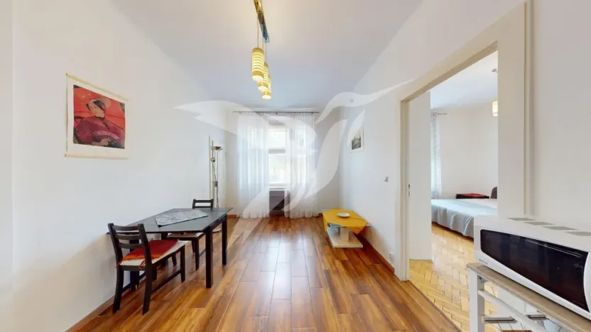 Pronájem bytu 2+kk, Praha - Nusle, Bartoškova, 45 m2