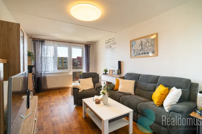 Prodej bytu 3+1, České Budějovice, Labská, 72 m2