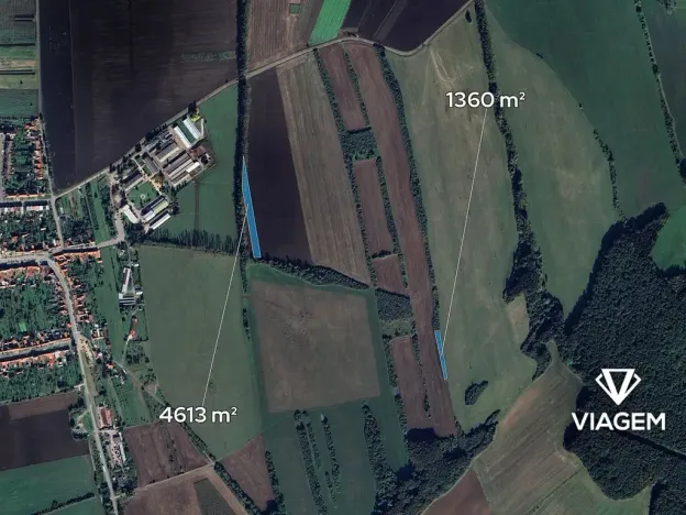Prodej podílu pole, Bánov, 1583 m2
