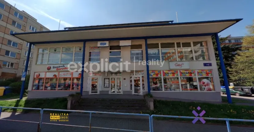 Pronájem obchodního prostoru, Zlín, Vodní, 75 m2