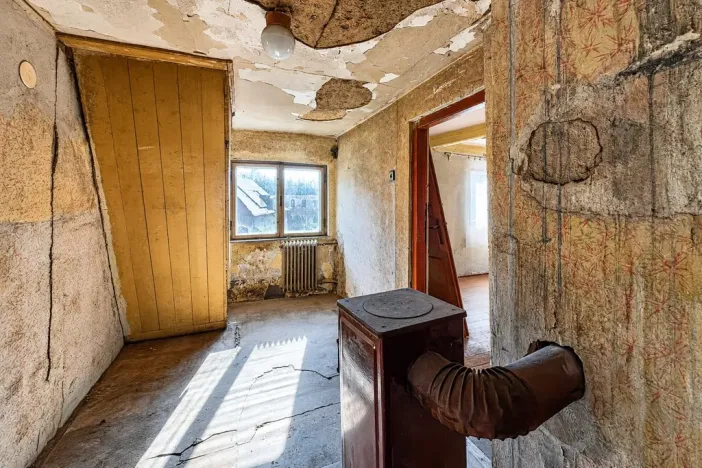 Prodej rodinného domu, Jirkov - Červený Hrádek, 150 m2