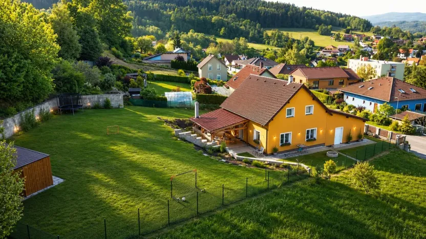 Prodej rodinného domu, Větřní, Slunečná, 196 m2