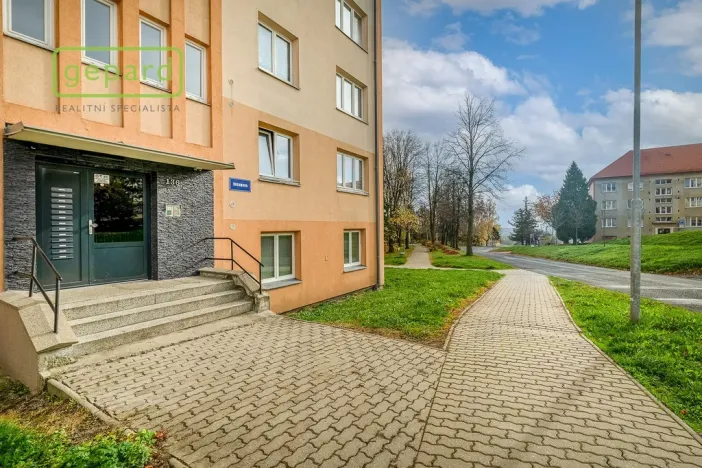 Pronájem bytu 1+1, Habartov, Švermova, 34 m2