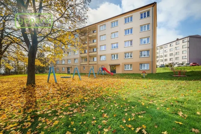 Pronájem bytu 1+1, Habartov, Švermova, 34 m2