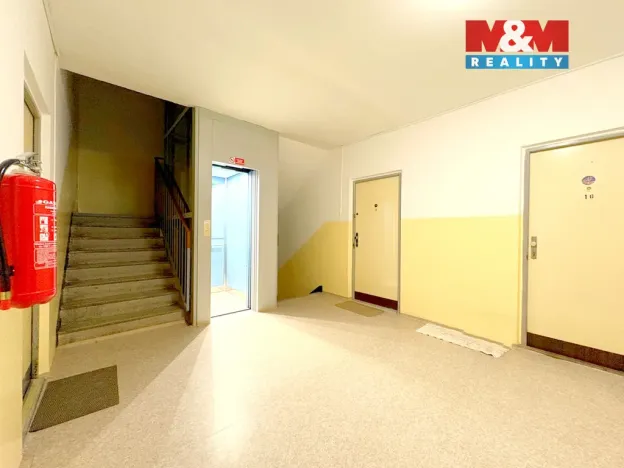 Pronájem bytu 2+1, Litoměřice - Předměstí, Družstevní, 53 m2