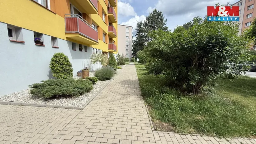 Prodej bytu 2+1, Písek - Budějovické Předměstí, Dr. M. Horákové, 62 m2