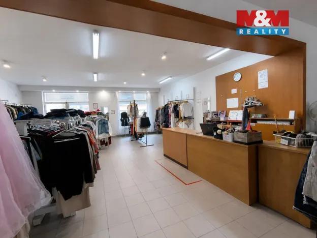 Pronájem obchodního prostoru, Pelhřimov, U Rendlíku, 107 m2