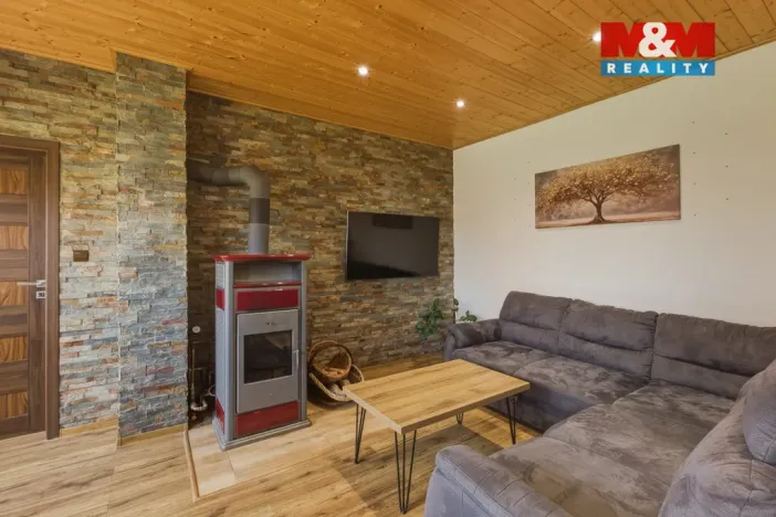 Prodej rodinného domu, Chyňava - Podkozí, 77 m2