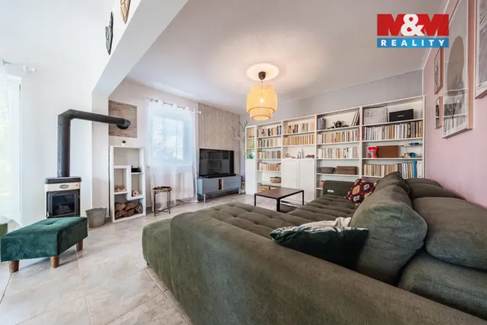 Prodej rodinného domu, Vyžlovka, Na Vyhlídce, 120 m2