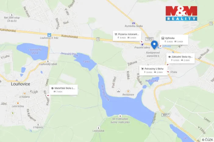 Prodej rodinného domu, Vyžlovka, Na Vyhlídce, 120 m2