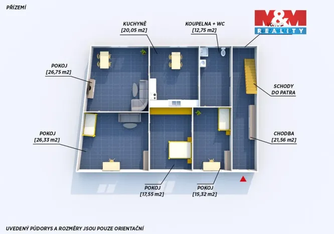 Prodej rodinného domu, Radnice, Dědická, 140 m2