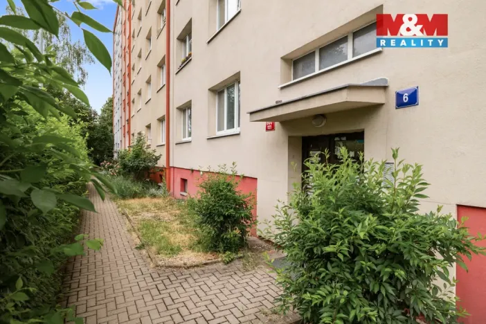 Prodej bytu 2+1, Praha - Vokovice, Kamerunská, 52 m2